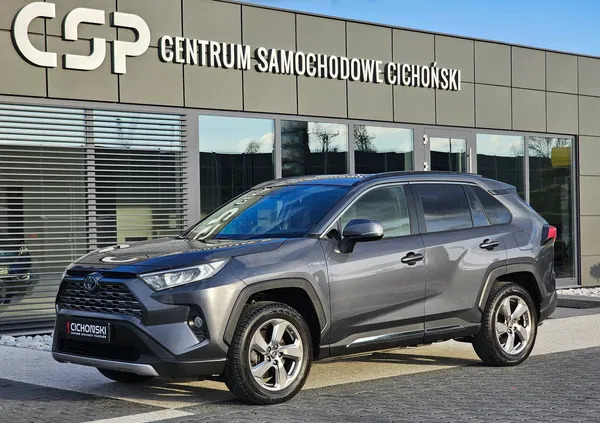 toyota Toyota RAV4 cena 93900 przebieg: 178992, rok produkcji 2019 z Szlichtyngowa